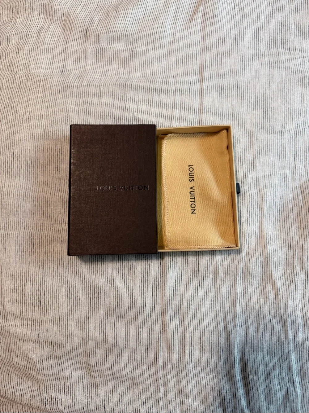 Louis Vuitton Magnetic Card Holder